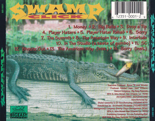 SWAMP CLICK